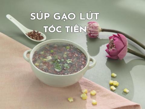 Cách Làm Món Súp Gạo Lứt Tóc Tiên Món Ngon Mỗi Ngày