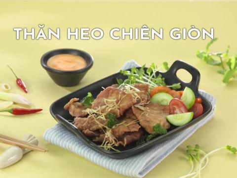 Thăn Heo Chiên Giòn 1