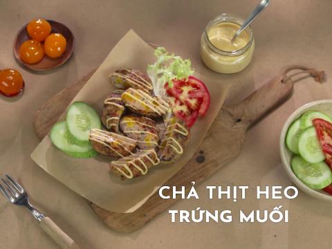 Chả Thịt Heo Trứng Muối