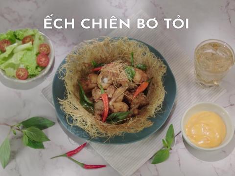 Ếch Chiên Bơ Tỏi