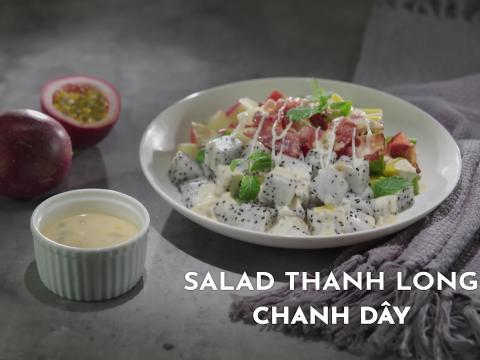 Salad Thanh Long Chanh Dây 1