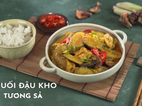 Chuối đậu Kho Tương Sả 2