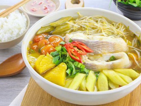 10 Cách Nấu Canh Chua Cá Thơm Ngon Ngọt Mát Chuẩn Vị Tại Nhà