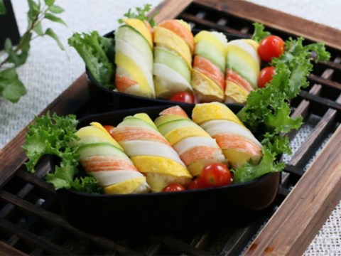 2 Cách Làm Sushi Cơm Chưa Bao Giờ đơn Giản đến Thế