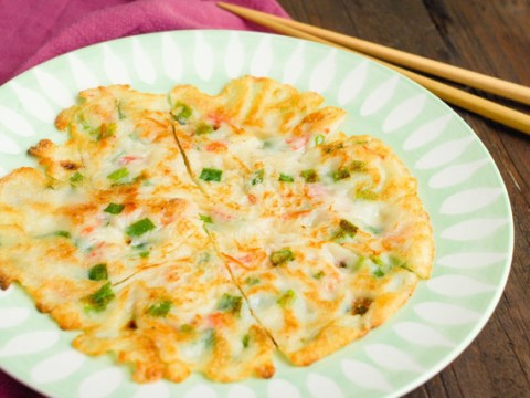 3 Bước đơn Giản Có Ngay Món Pancake Mặn Vừa Lạ Vừa Ngon