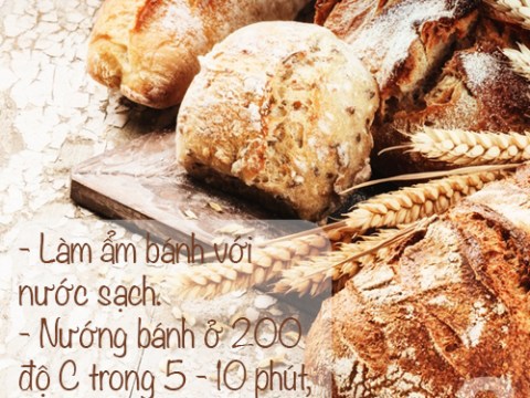 3 Mẹo Vặt “tái Sinh” ổ Bánh Mì ỉu Thành Nóng Giòn Như Mới Ra Lò