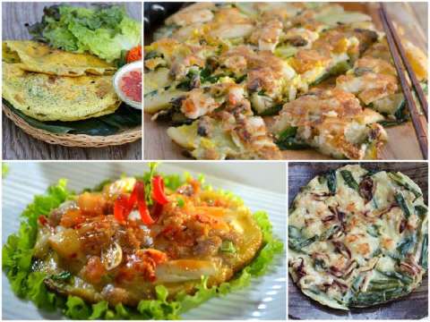 4 Cách Làm Bánh Xèo Hấp Dẫn, Ngon Miễn Chê