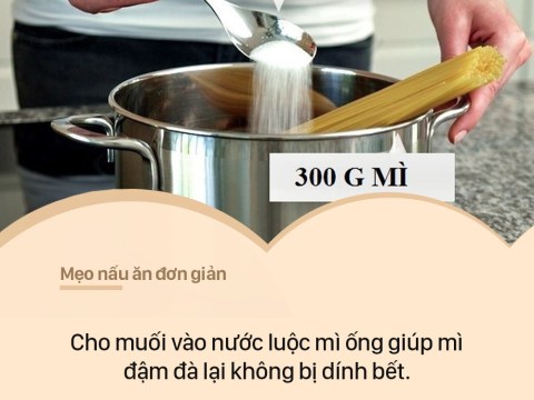 4 Mẹo Nấu ăn đơn Giản Nhất Quả đất Mà 90% Các Mẹ Không Biết