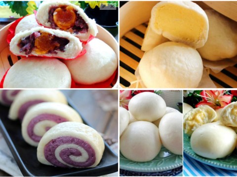 4 Món Bánh Bao Nóng Hổi Hấp Dẫn Cho Ngày Mới