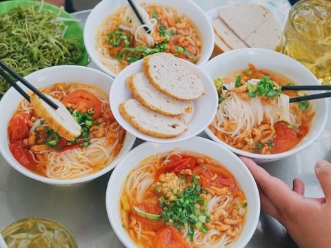 6 Kiểu Bún Riêu ở Sài Gòn Nghĩ đến Là Thèm