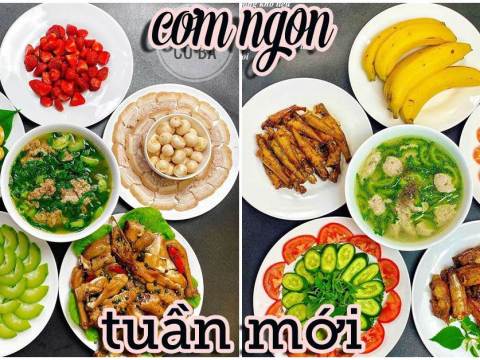 8x Đồng Nai Vừa Xinh Lại đảm, Gợi ý Thực đơn Toàn Món Ngon Bổ, Bày Biện đẹp Như Tranh