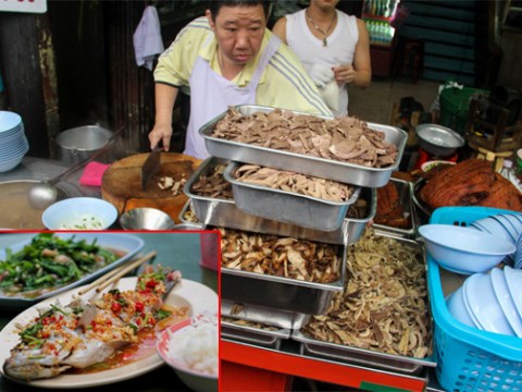 'Ăn Cả Thế Giới' ở Bangkok