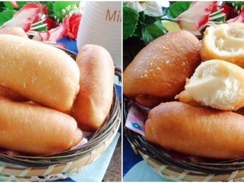 Ăn Sáng Với Bánh Mì Chiên Nhân Kem Custard Chảy Thơm Lừng, Béo Ngậy