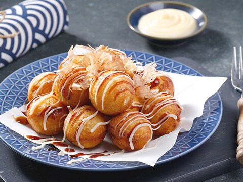 Bánh Bạch Tuộc Takoyaki