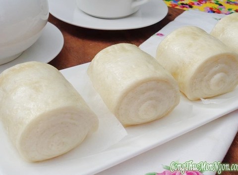 Bánh Bao Chay Giản Dị Cho Bữa Sáng