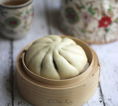 Bánh Bao Nhân Thịt