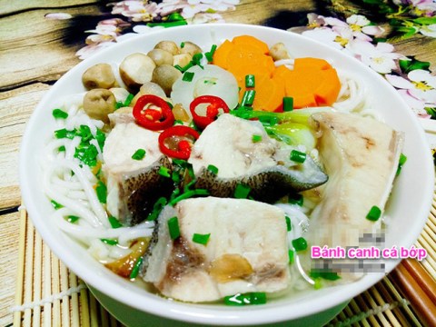 Bánh Canh Cá Bóp Nấu Nhanh Gọn, Tuyệt Ngon Cho Bữa Sáng