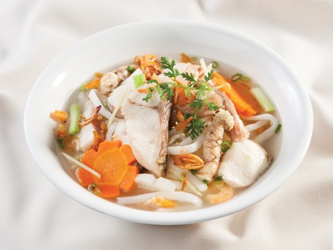 Bánh Canh Cá Lóc