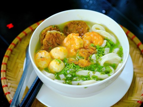 Bánh Canh đậm đà Hương Vị Miền Trung