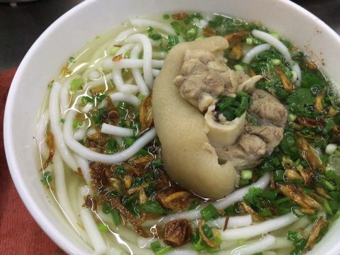 Bánh Canh Sợi đục Trà Vinh 'níu Chân' Thực Khách Sài Gòn