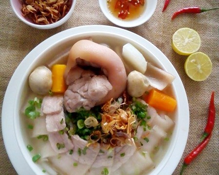 Bánh Canh Thịt Heo