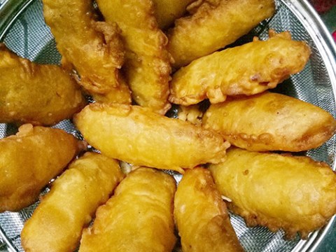 Bánh Chuối Chiên Giòn