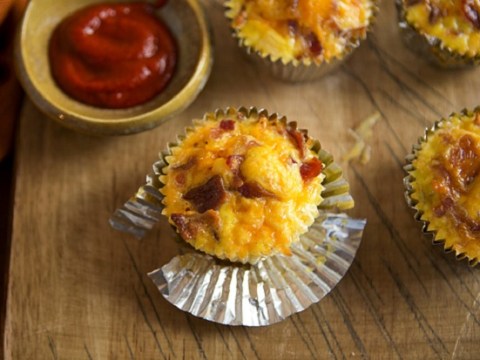 Bánh Cupcake Mặn Cho Bữa Sáng