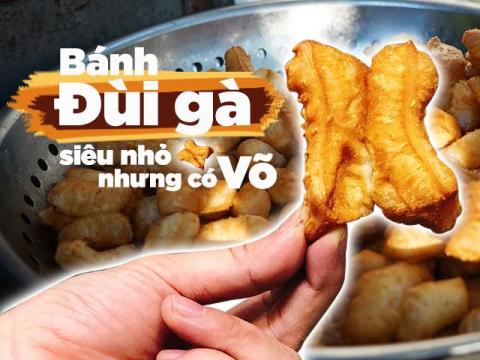 Bánh đùi Gà Nhỏ Nhất Hà Nội, Quán Hàng Chục Năm Không Cần Ghế Vẫn Nườm Nượp Khách