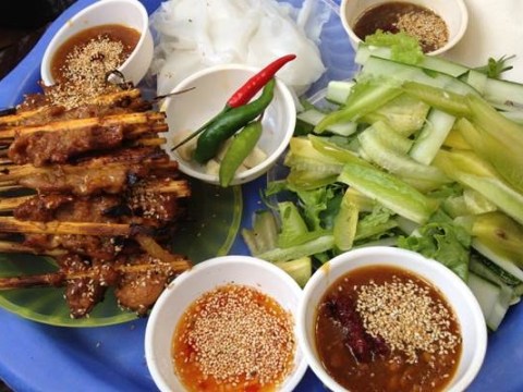 Bánh ít Thịt Nướng Món "best Seller" ở Phố Hội