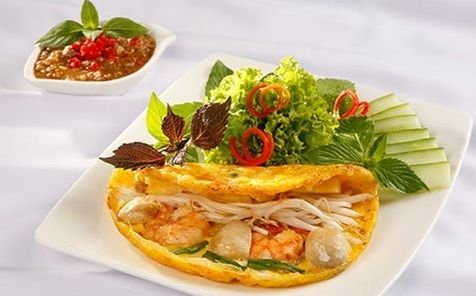 Bánh Khoái đặc Sản Huế