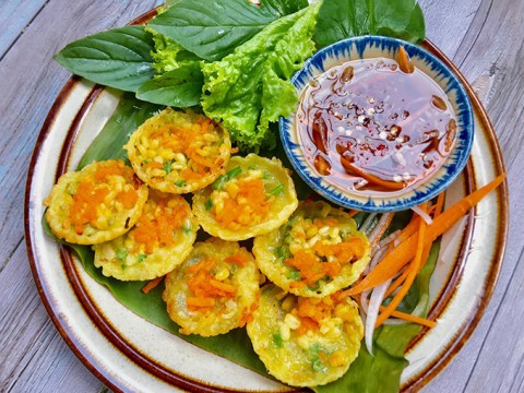 Bánh Khọt Chay