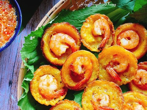 Bánh Khọt Tự Làm đơn Giản