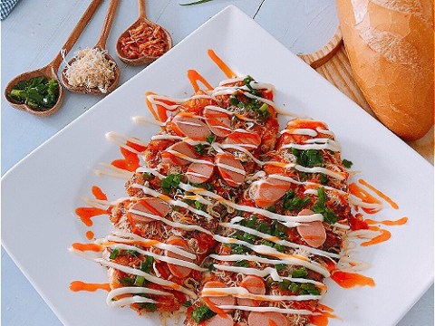 Bánh Mì Nướng Sa Tế Bơ Cho Bữa Sáng