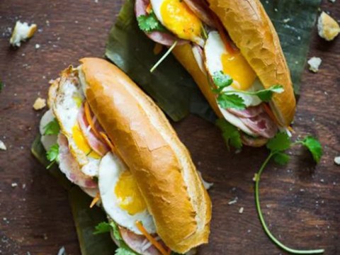 Bánh Mì Trứng Việt Nam, Món ăn Sáng Ngon Nhất Thế Giới