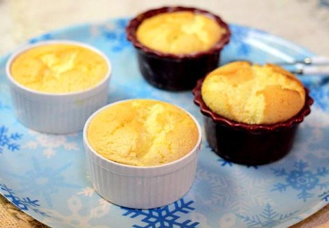 Bánh Nướng Soufflé Lạ Miệng