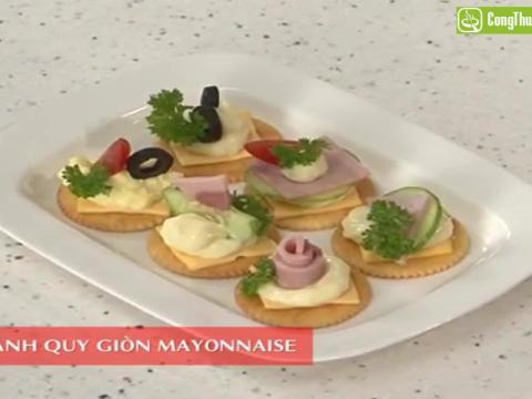 Bánh Quy Giòn Mayonnaise