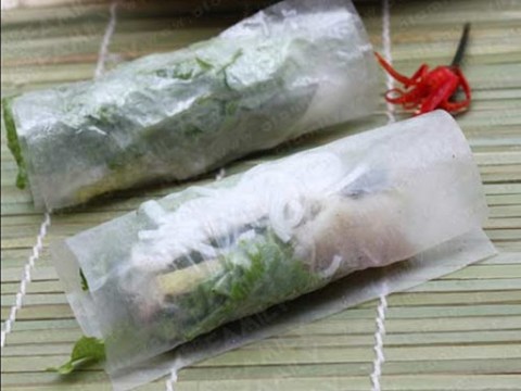 Bánh Tráng Cuốn Thịt Heo