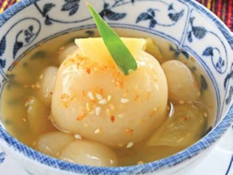 Bánh Trôi Nước Mẹ Bồng Con