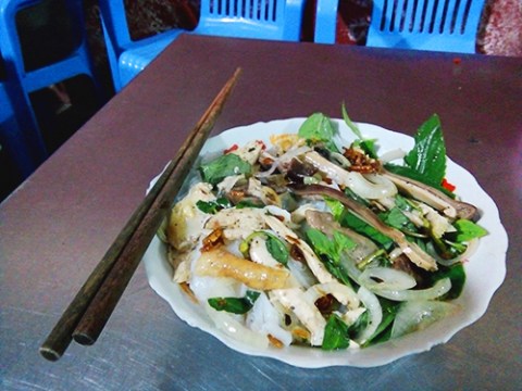 Bánh ướt Lòng Gà ở Đà Lạt Níu Chân Du Khách