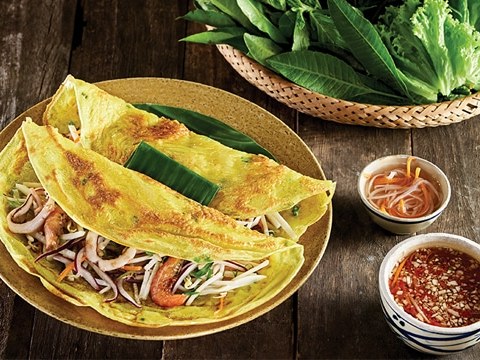 Bánh Xèo Hải Sản