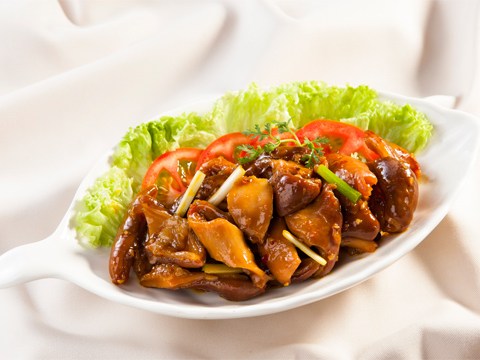 Bao Tử Kho Xốt Cay