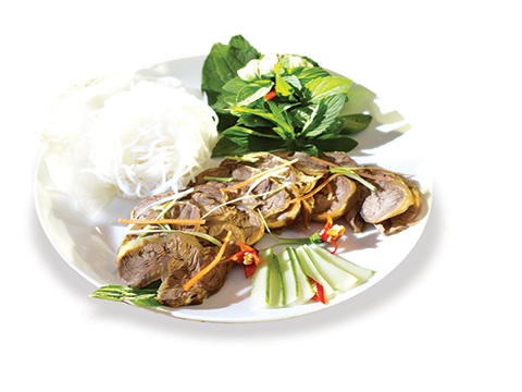 Bắp Bò Ngâm Giấm