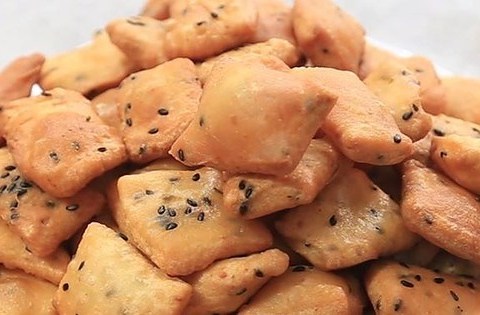 Bật Mí Cách Làm Bánh Snack đậu Phụ Thơm Ngậy, Giòn Tan.