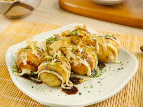 Bánh Bạch Tuộc Takoyaki Ngon Mê Say