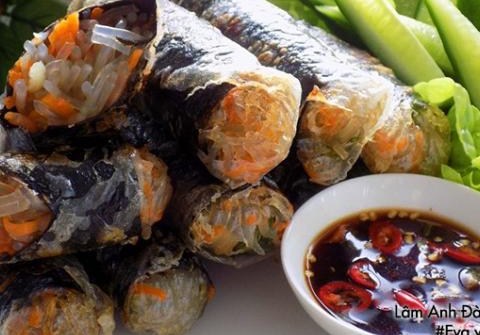 Biến Tấu Chả Giò Sushi Thơm Nức, Cả Nhà Tròn Mắt Vì Thấy Vừa Lạ Vừa Ngon