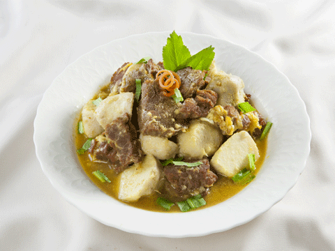 Bò Kho Khoai Sọ