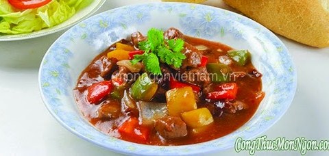 Bò Xốt Xí Muội