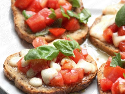 Bruschetta: Ăn Bánh Mỳ Tuyệt Ngon Theo Kiểu Ý