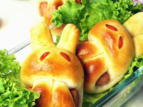 Bữa Sáng ấm Bụng Với Bánh Mì Thỏ Mềm Thơm đẹp Mắt