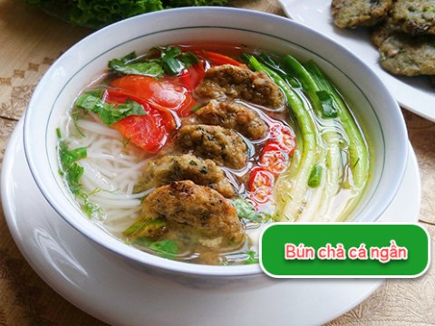 Bữa Sáng Hấp Dẫn, Lạ Miệng Với Bún Chả Cá Ngần